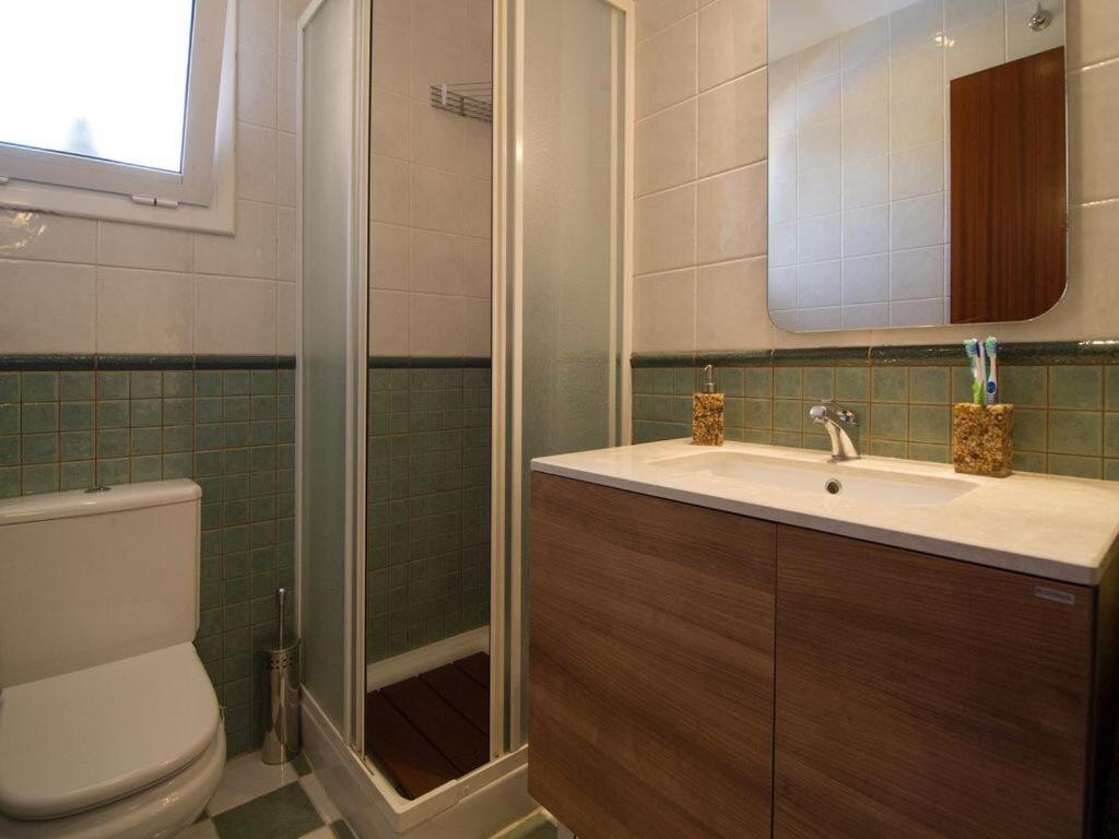 הוילה L' Escala Casa En L Escala Con Piscina Y Wifi Free מראה חיצוני תמונה
